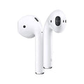 Apple AirPods Wireless Ear Buds, Bluetooth Headphones with Lightning Charging Case Included, Over 24 Hours of Battery Life, E