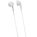 Maxell 190599 Dynamic Sound Wired Lightweight Extended Use Design Stereo Ear Bud - White (Value) | Dynamic sound stereo earbu