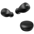 JVC Gumy Mini HAA6TB True Wireless Earbuds, Black | Up to 23 Hours Battery Life, Neodymium Magnet Driver, IPX4 Water Resistan