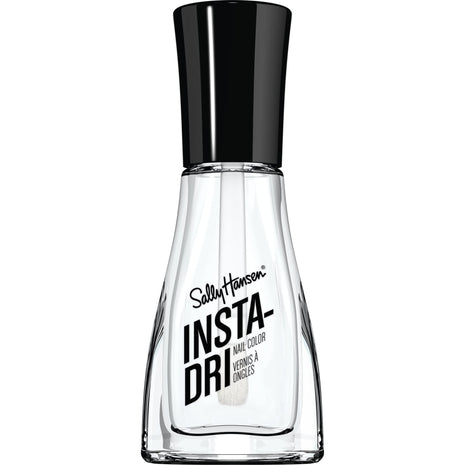 Sally Hansen Insta-Dri庐, Clearly Quick, Quick Dry, Long Lasting, Streak-Free Shine, Clear Nail Polish