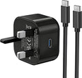 Samsung Super Fast Charger Plug and 1M Cable for Samsung Galaxy S26 S25 S24 S23 S22 S21 S20 A33 A34 A35 A36 A53 A54 A55 A56 A17 A16 A15 A40 A25 A26, USBC Plug 25W with Charging Lead USB Type C