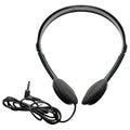 Maxell Wired Headphones with Mic, Adjustable Headband, 6ft Cord | Built-in inline mic for clear calls - 32-ohm drivers, 3.5mm