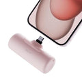 iWALK Small Portable Charger 4500mAh: Mini Power Bank with Built-in USB-C Connector, External Battery Pack for iPhone 17/16 Plus/16 Pro/16 Pro Max, Samsung S24/23, Android Cellphone, iPad Pro/Air