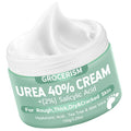 Grocerism Urea Cream 40 Percent for Feet with 2% Salicylic Acid 5.29 oz || Foot Cream and Hand Cream Maximum Strength for Dry