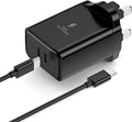 55W USB C Plug Fast Charger and Cable 2M for Samsung Galaxy S26 S25 Ultra S24 S23 S22 S21 S20 A17 A16 A15 A26 A25 A22 A23 A24 A36 A35 A34 A33, USB C Charger Plug UK Type C Charger