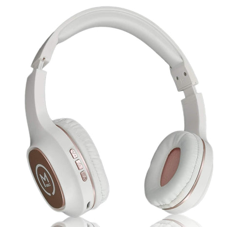 Morpheus 360 Tremors Bluetooth Headphones | Built-in Microphone | Wireless Headset | Gaming Headphones | on Ear Earphones | W