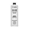 100% Pure Acetone Nail Polish Remover | Professional Quality | Easy To Use | Rapidly Removes Natural, Gel, Acrylic, and Glitt