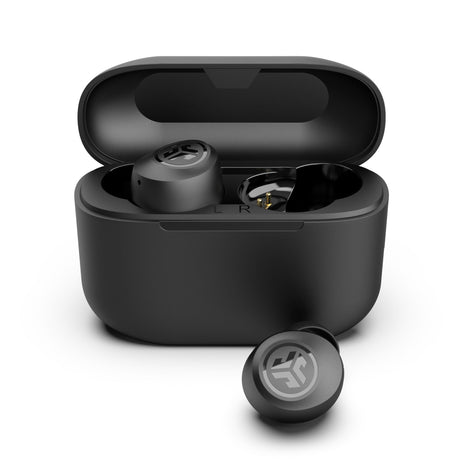JLab Go Air Pop+ True Wireless Earbuds, in Ear Headphones, Bluetooth Earphones, 35H Playtime Ear Buds, Bluetooth Earbuds with