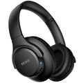 KVIDIO Bluetooth Headphones Over Ear, 65 Hours Playtime Wireless Headphones with Microphone, Foldable Lightweight Headset wit