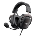 havit H2002d Gaming Headsets for PS4,PC, 53MM Drivers Surround Sound PS5 Headset with Mic Gaming Headphones with Mic Durable 