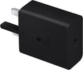 Samsung Galaxy Official 45W Super Fast Charger 2.0 (with USB-C to C Data Cable), Black