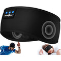 MUSICOZY Sleep Headphones Bluetooth 5.4 Headband, Sports Wireless Earphones Sweat Resistant Earbuds Sleeping Headphone with U
