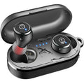 TOZO T10 Wireless Earbuds Bluetooth 5.3 Headphones, App Customize EQ, Ergonomic Design, 55H Playtime, Wireless Charging Case,