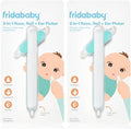 Frida Baby 3-in-1 Nose, Nail + Ear Picker [2 Count] by Frida Baby The Makers of NoseFrida The SnotSucker, Safely Clean Baby's