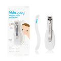 Frida Baby NailFrida Baby Nail Clippers & Nail File & Buffer for Newborns and Up, Safety Spyhole, Nickel Free, Curved Clipper